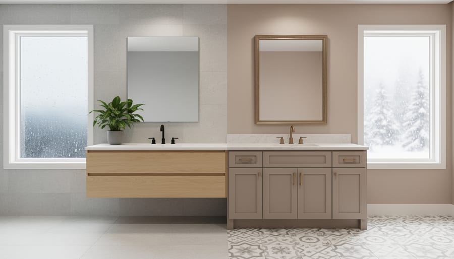 Why Vancouver Bathroom Designs Don’t Work in Kitchener (And What Does)