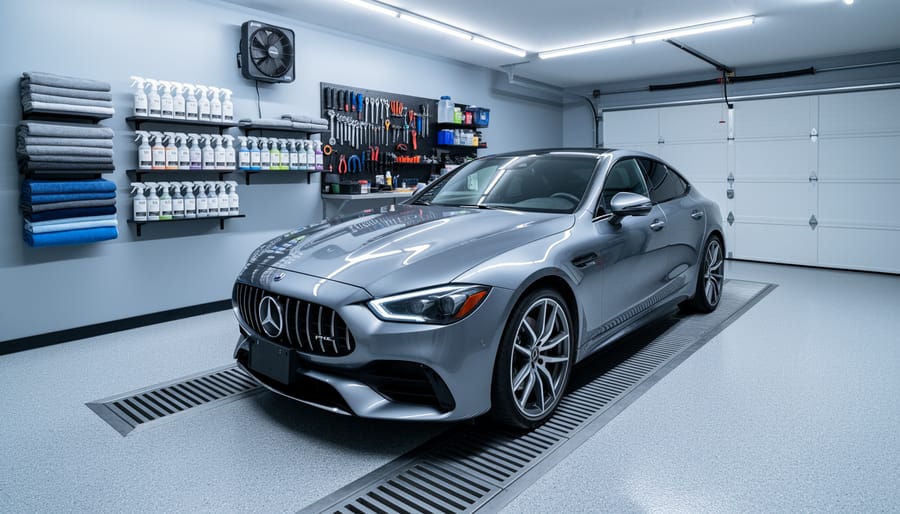 How to Set Up a Clean, Efficient Home Garage for Weekend Detailing in 5 Steps