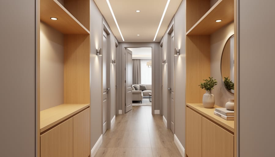 8 Small Hallway Design Ideas That Transform Tight Spaces into Welcoming Entries