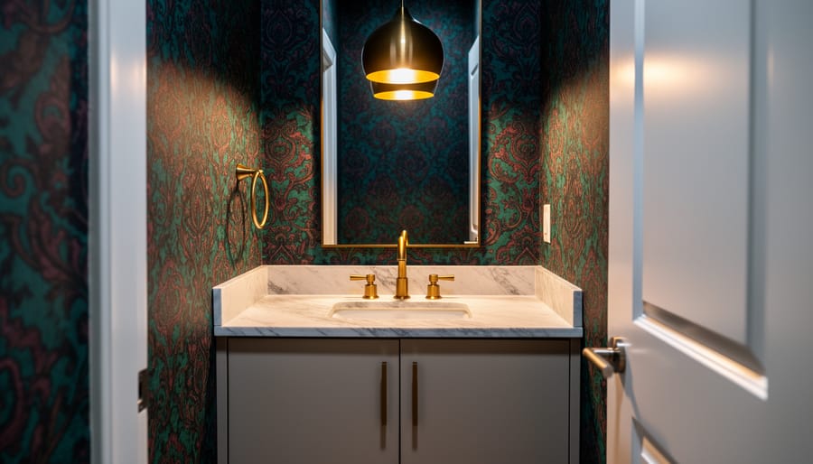 12 Dramatic Powder Room Ideas That Transform Your Small Space Into a Statement